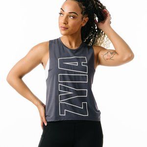 Zyia Gray ZYIA Athlete Tank